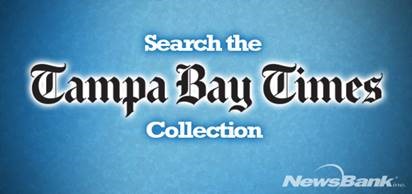 Logo for The Tampa Bay Times Collection